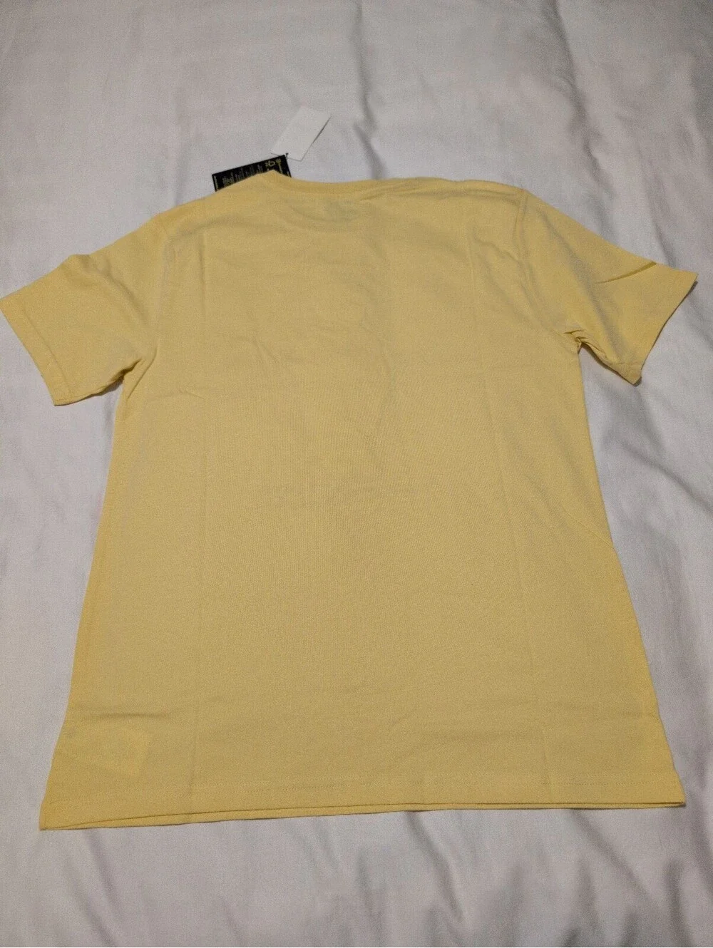 Polo Ralph Lauren Yellow Polo Bear Graphic T-Shirt Large 14-16